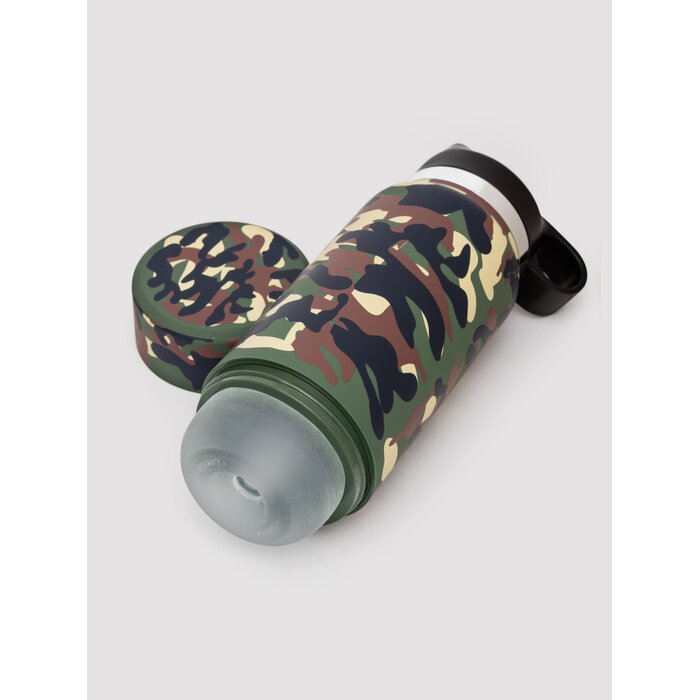 PDX Plus FAP Flask Discreet Male Masturbator - Green