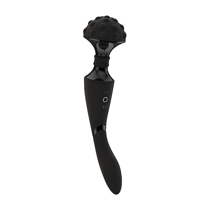 Shiatsu - Bendable Massager Wand - Black