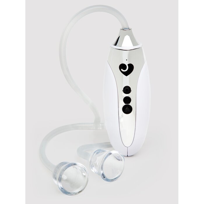 Lovehoney Swell Yeah Auto-Suction Nipple Pumps - Clear