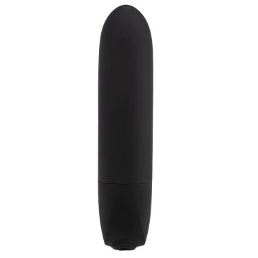 O-Yes Black Rechargeable 20-Speed Bullet Vibrator