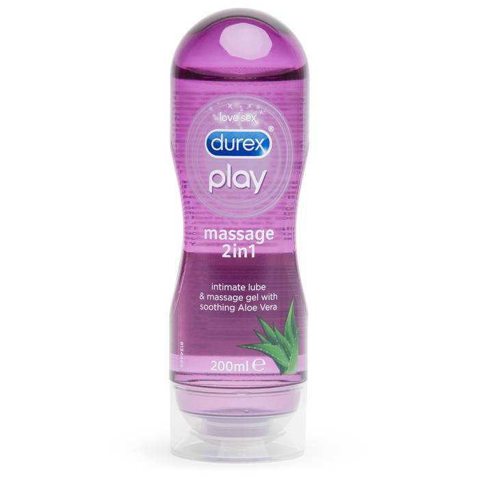 Durex Play Massage 2 in 1 Soothing Personal Lubricant 200ml