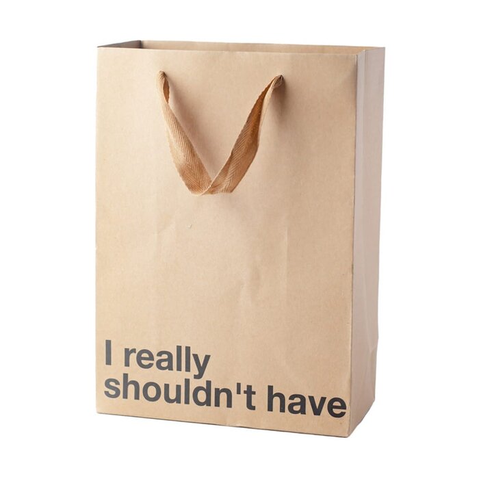 "I Really Shouldn't Have" Gift Bag