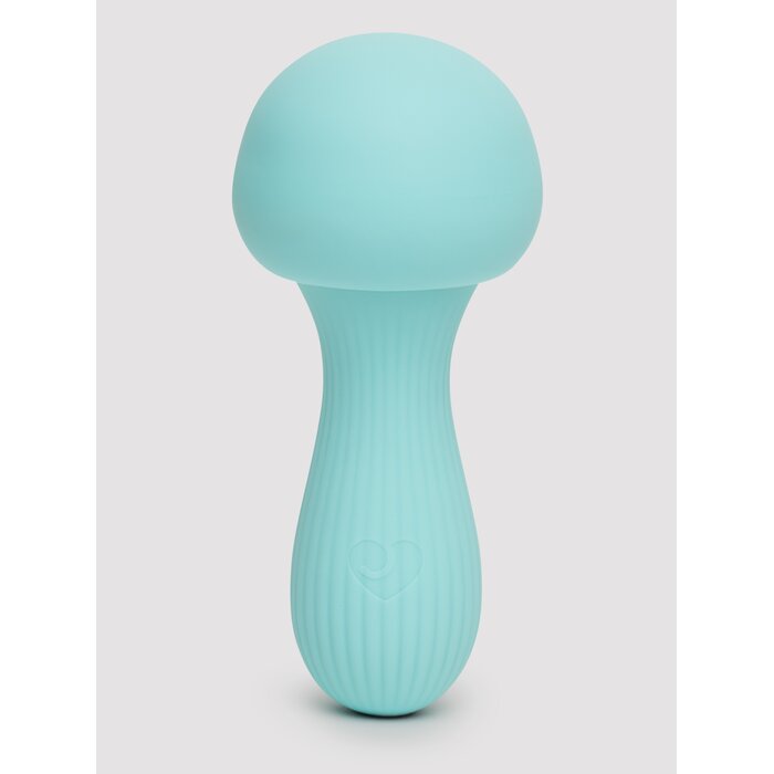 Lovehoney Date Light Discreet Light Up Mushroom Clitoral Vibrator - Light Blue