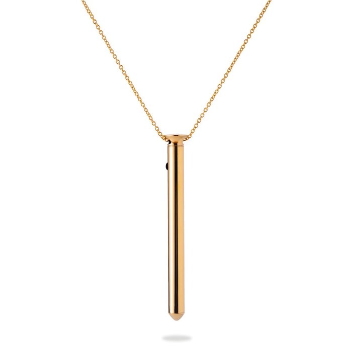 Vesper 2 Necklace Vibe - 24K Gold Plated
