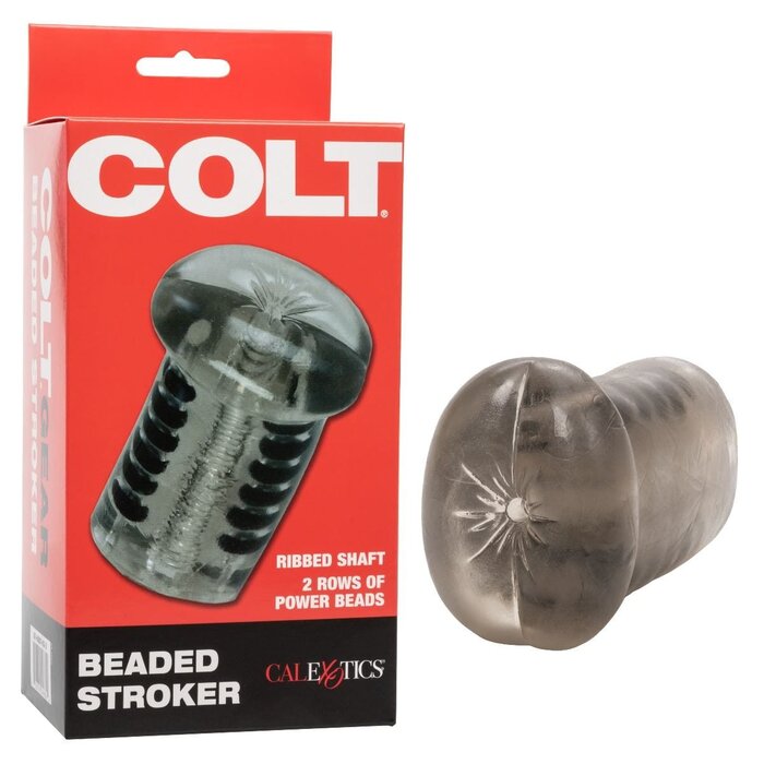 COLT Beaded Stroker: Textured Power Bead Masturbator for Ultimate Pleasure
