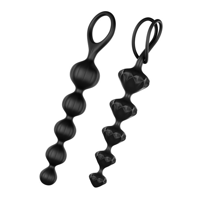 Satisfyer Black Beads (Set of 2)