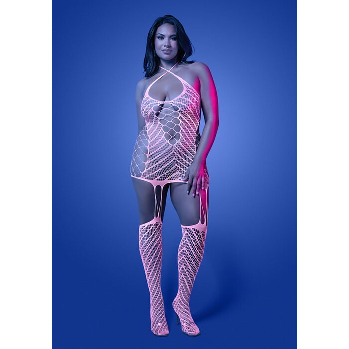 Metamorphic Bodystocking Dress - Queen Size