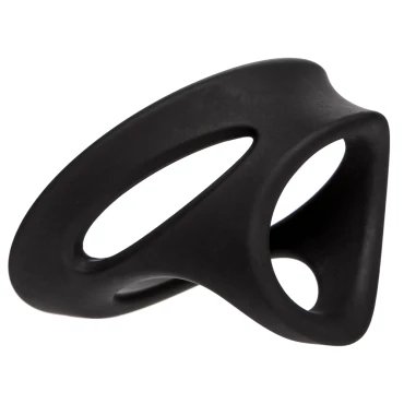 Double Up Silicone Cock & Ball Ring