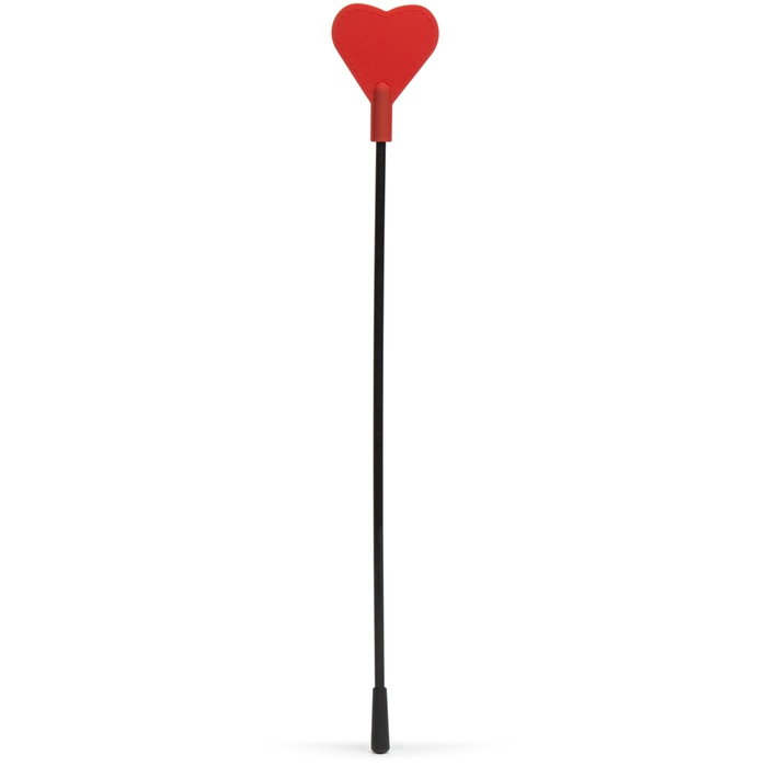 Bondage Boutique Red Skip a Beat Heart Riding Crop