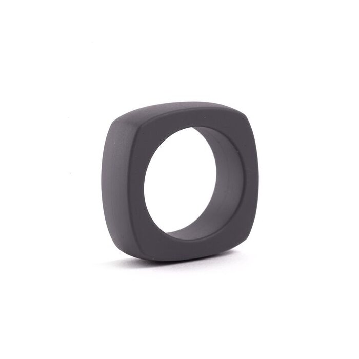 Ann Summers Sleek Silicone Cock Ring Waterproof Grey