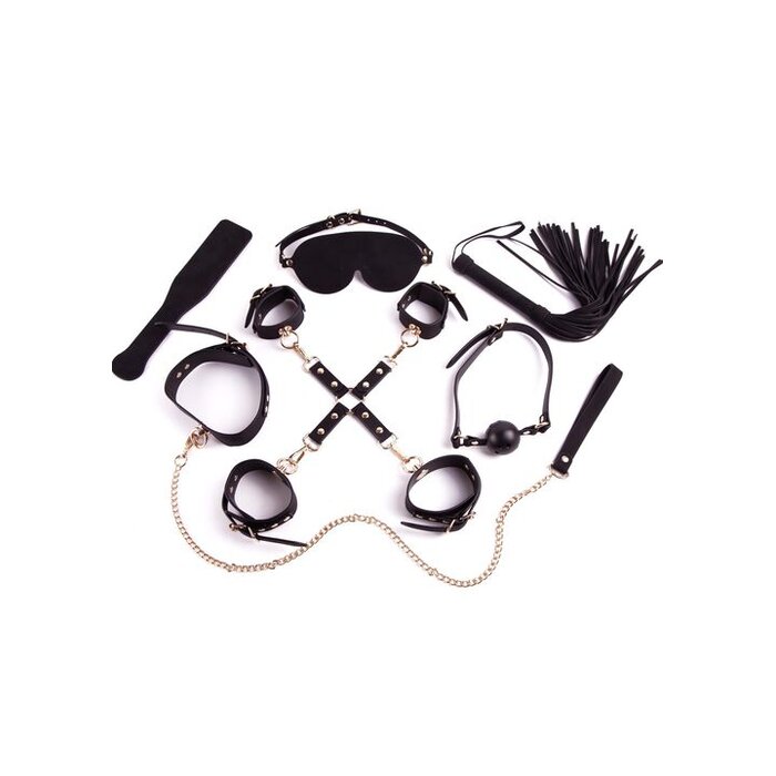 Ann Summers Bondage Vault PU 8 Piece Bondage Gift Set
