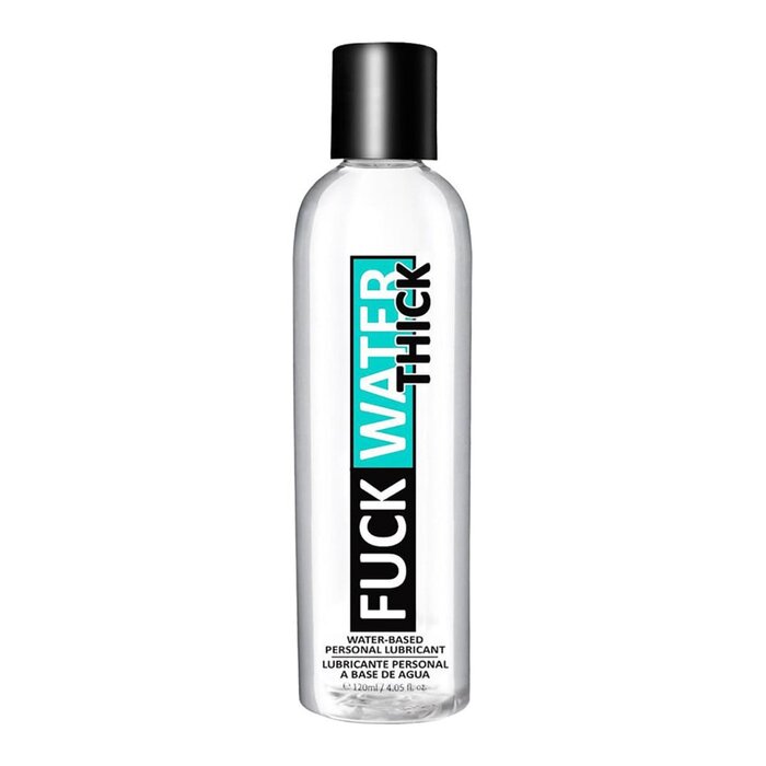 Fuck Water Thick - Water-Based Lubricant - 4 oz.
