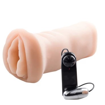 Ultimate Tremors Realistic Vibrating Masturbator