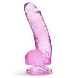 Jerry Giant Extra Girthy Realistic Suction Cup Dildo 6 Inch