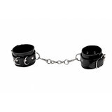 Leather Cuffs - Black