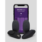 We-Vibe Moxie Tease Us Vibrating Silicone Clitoral Vibrator Boxed Set - Black