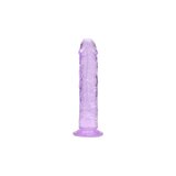 Loving Joy 6 Inch Suction Cup Dildo Purple