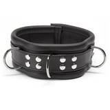 DOMINIX Deluxe Heavy Leather Collar