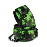 Stoner Vibes Chronic Collection Glow in the Dark Ankle Cuffs