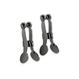 Bound Nipple Clamps - C1 - Gunmetal