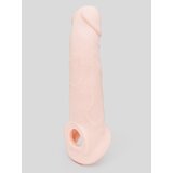 Lovehoney Real-Feel Penis Extender 1.5 Inch with Ball Loop - Flesh Pink - Flesh Pink