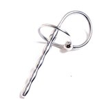 Steel Penis Pin with Curved End
