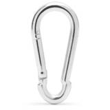 DOMINIX Deluxe Metal Carabiner Clip