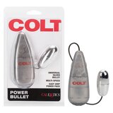 COLT Multi Speed Power Pak Bullet: Wired Silver Bullet Vibrator