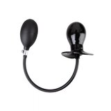 Inflatable Ball Butt Plug with Foam Core