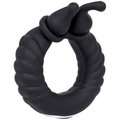 The Cuspid Silicone Vibrating Rabbit Cock Ring