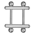 Tit Trap Stainless Steel Screw Nipple Clamp