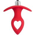 Heart's Desire 10 Speed Vibrating Butt Plug - 3.5 Inch