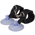 Wet & Bound Shower Wrist Cuff Restraints