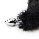 Furry Fantasy Black Panther Tail Butt Plug – Exotic Pleasure and Playful Exploration