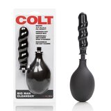 COLT Big Man Cleanser: Oversized Spiraled Douche for Anal Hygiene