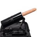 Full Throttle Black Sex Machine with Dildo - 5.5 Inch