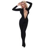 Whisper of the Night Crotchless Catsuit