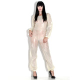 Long Leg Playsuit Yellow