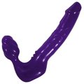 ToyJoy Go Deeper Purple Strapless Strap-On - 9.5 Inch