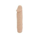 Toy Joy Get Real Mini Classic 6 inch Vibrator - Flesh