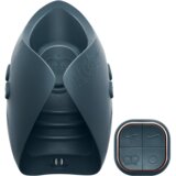 Hot Octopuss Pulse Duo Remote Control Couples Masturbator - Blue