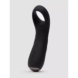 Desire Luxury 20 Function Vibrating Male Stroker - Black