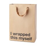 "I Wrapped This Myself" Gift Bag
