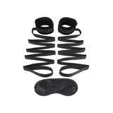 Lux Fetish 2 Piece Bondage Bed Strap System