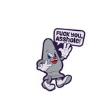 Fuck You Asshole Pin