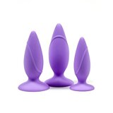 Ann Summers Silicone Butt Plug 3 Piece Anal Training Kit