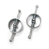 Stainless Steel Sprung Nipple Clamps