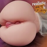 Randy Jenny - 11.2LBS Randy Jenny Pussy Sex Toy Lifelike Realistic Butt