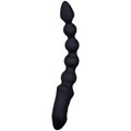 Nexus Bendz Bendable Vibrating Anal Beads - Black