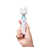 Le Wand Classique Mini Vibrating Wand Massager White - Multiple Vibration